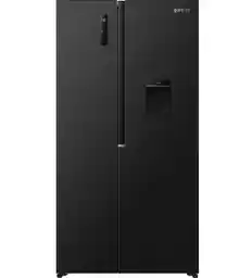 Gorenje G400 SBS NRS917E41BXWD 178,6cm Komora świeżości Czarny Lodówka