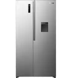 Gorenje G400 SBS NRS917E41XWD Komora świeżości 178,6cm Dystrybutor wody Szary Lodówka