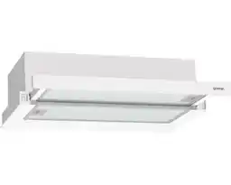 Gorenje G400 TH60E3W Biały Okap teleskopowy