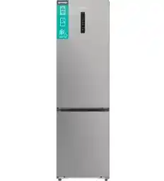 Gorenje G600 NRB620E61X4WFE Pełny No Frost 203cm Zdalne sterowanie Szuflada z kontrolą wilgotności Szary Lodówka