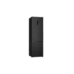 Gorenje G600 NRK620EABK4 200,4cm Czarny Lodówka