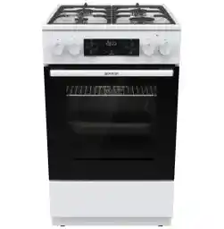 Gorenje GK5C46WF Termoobieg Kuchnia gazowo-elektryczna