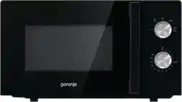 Gorenje Kuchenka Mikrofalowa Mo17E1Bh 700W Czarna