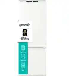 Gorenje LODÓWKA BI NRKI619D61WFE 193,6cm Lodówka do zabudowy