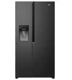 Gorenje NRS917E61BX 178,6cm Czarny Lodówka
