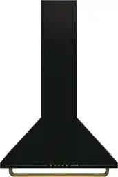 Gorenje Okap przyścienny WHC63CLB 650m3 Czarny Retro 60cm