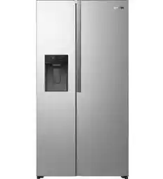 Gorenje SBS NRS917E61X 178,6cm Stalowy Lodówka