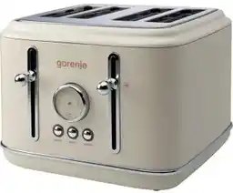 Gorenje T2300CLIN Rozmrażanie 1150W Toster