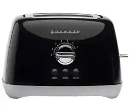 Gorenje T900RLBK Rozmrażanie 1000W Toster