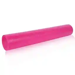 Gorilla Sports Roller do pilatesu 90x15 cm różowy