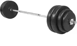 Gorilla Sports Sztanga prosta winylowa 100 kg