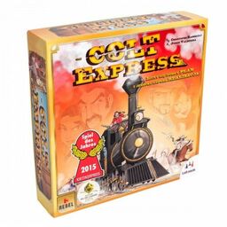 Gra Colt Express