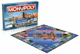 Gra Monopoly. Gdańsk
