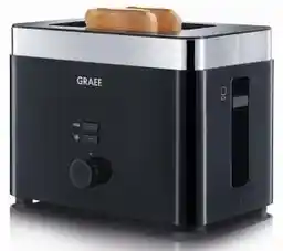 Graef TO 62 Rozmrażanie 1000W Toster