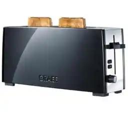Graef TO 92 Rozmrażanie 880W Toster