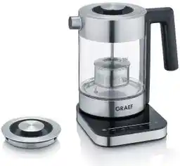 Graef WK 350EU 1l 2000W Regulacja temperatury Czajnik kuchenny