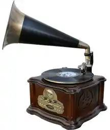 Gramofon Soundmaster NR917 brązowy