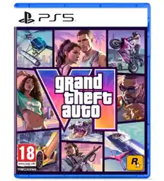 Grand Theft Auto VI Gra PS5