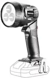 Graphite Latarki akumulatorowa Energy+ 18V 2AH