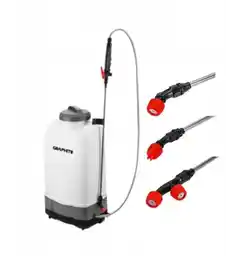 Graphite Opryskiwacz ciśnieniowy 58GE106 15L