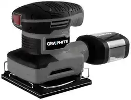 GRAPHITE Szlifierka oscylacyjna 59G322