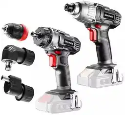 Graphite Zestaw elektronarzędzi 58GS002