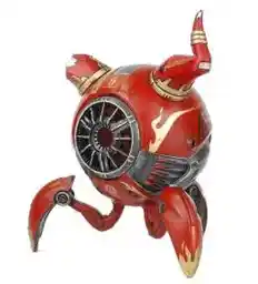 Gravastar Mars 20W Auochs Czerwony Głośnik Bluetooth