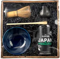 Green Touch Zestaw matcha japońska Ujicha 80g czarka oraz akcesoria