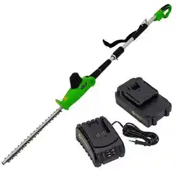 Greenso Nożyce do żywopłotów UAO008-Z2 akumulatorowe