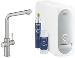 Grohe Bateria Blue Home 31454DC1 z filtrem Stal nierdzewna