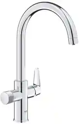 Grohe Bateria Blue Pure BauCurve 30580000 Chrom