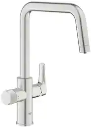 Grohe Bateria Blue Pure Eurosmart 30583DC0 Stal nierdzewna