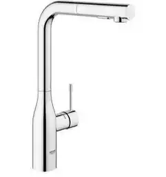 Grohe Essence Bateria kuchenna wysoka z wyciąganą wylewką chrom 30270000