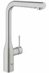 Grohe Essence Bateria kuchenna wysoka z wyciąganą wylewką stal nierdzewna 30270DC0
