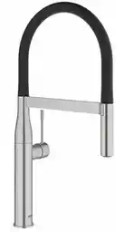 Grohe Essence Bateria kuchenna z wyciąganą wylewką stal nierdzewna 30294DC0