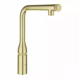 Grohe Essence SmartControl Bateria kuchenna wysoka z wyciąganą wylewką brushed cool sunrise 31615GN0