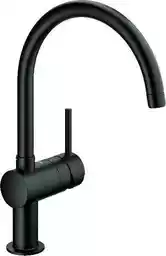 Grohe Minta Bateria kuchenna wysoka aksamitna czerń 32917KS0