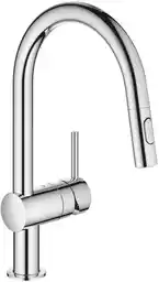 Grohe Minta Bateria kuchenna wysoka z wyciąganą wylewką chrom 32321002