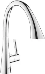 Grohe Zedra Bateria kuchenna wysoka z wyciąganą wylewką chrom 32294002
