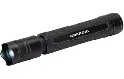 GRUNDIG Latarki aluminiowa 160 lm T6 LED