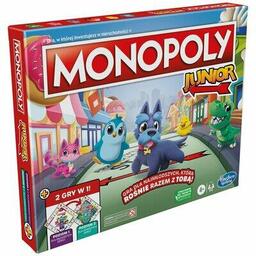 Gry Monopoly. Junior