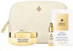 Guerlain Abeille Royale Age-Defying Ritual Honey Treatment Day Cream zestaw krem na dzień 50ml + serum odżywcze 5ml + serum o podwójnej skuteczności..