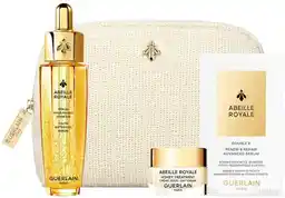 Guerlain Abeille Royale Youth Watery Oil Serum Set zestaw krem na dzień 7ml + serum do twarzy 30ml + serum o podwójnej skuteczności 7x0.6ml + kosmet..