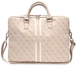 Guess 4G Printed Stripes GUCB15P4RPSP 16 Różowy Torba na laptopa