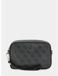 Guess Saszetka Vezzola Smart Accessories Pmevzl P3145 Czarny