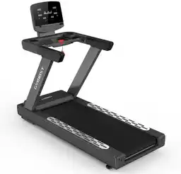 Gymost Bieżnia elektryczna treningowa 6835 Led Mata pod sprzęt