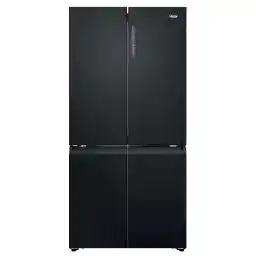 Haier Cube HCR39F19ENPT Pełny No Frost 190,5cm Komora świeżości Zdalne sterowanie Czarny Lodówka