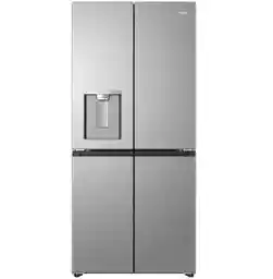 Haier Cube SBS HCW58S18DHMM No Frost 185cm Inox Lodówka