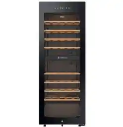 Haier Dwustrefowa HWS56GDGU1 56 butelek Chłodziarka do wina