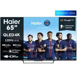 Haier H65S85GUX 65 QLED 4K Telewizor QLED